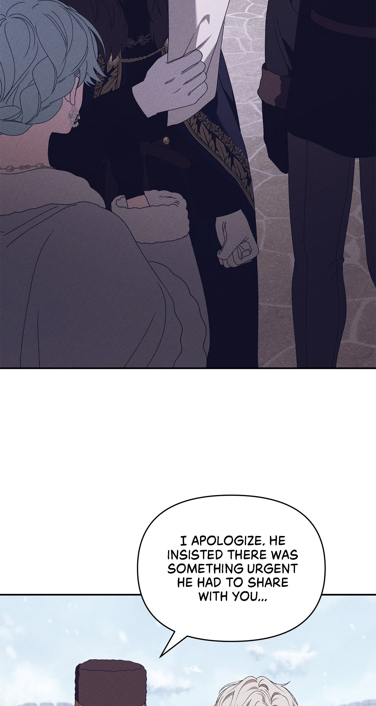 Foam of the Waves Chapter 54 - page 7