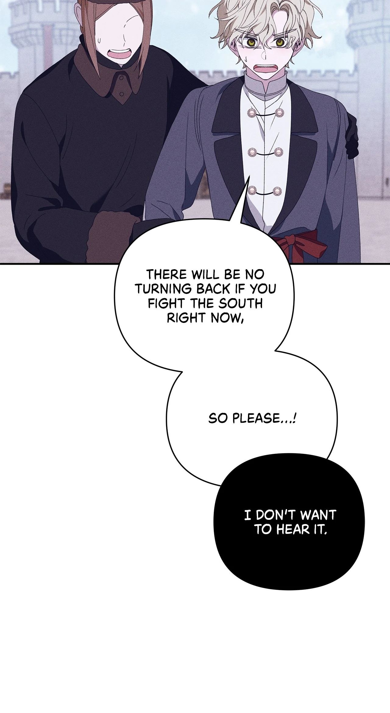 Foam of the Waves Chapter 54 - page 8
