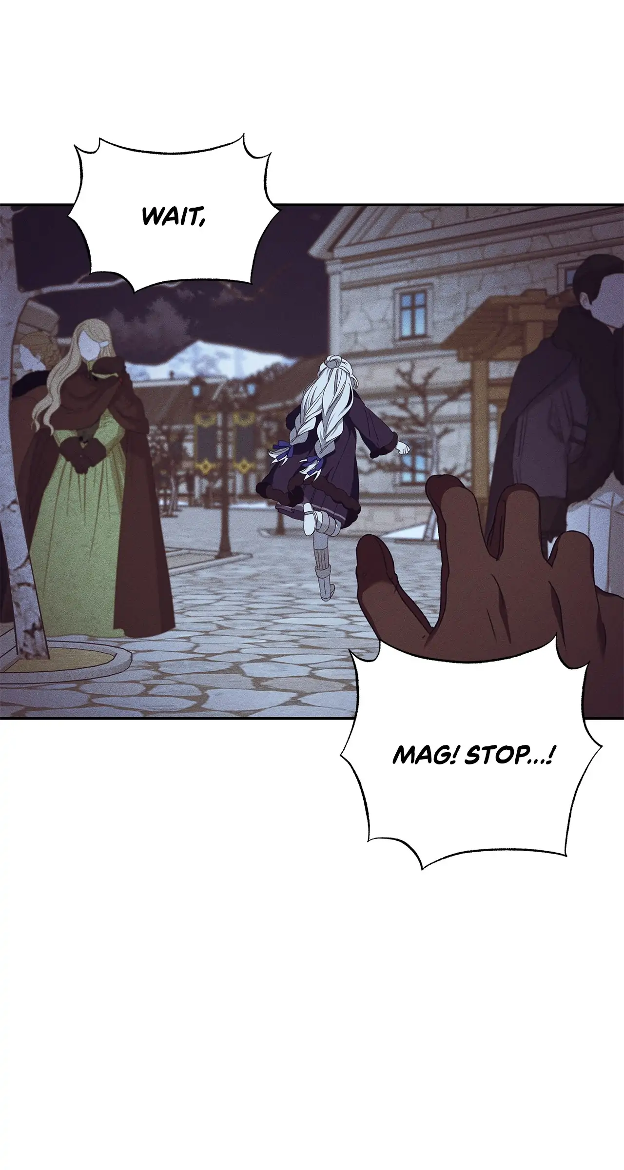 Foam of the Waves Chapter 40 - page 49