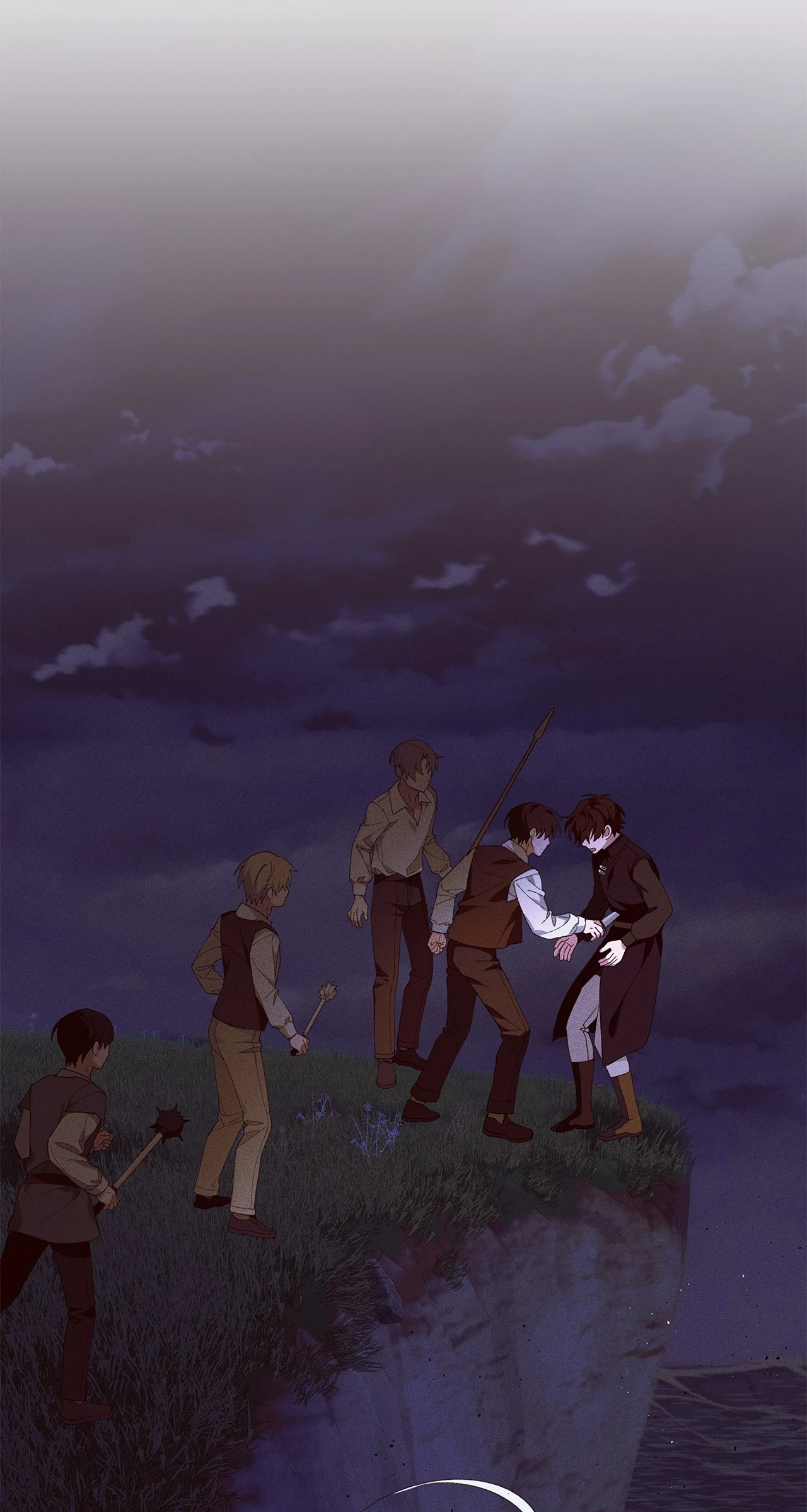 Foam of the Waves Chapter 55 - page 69