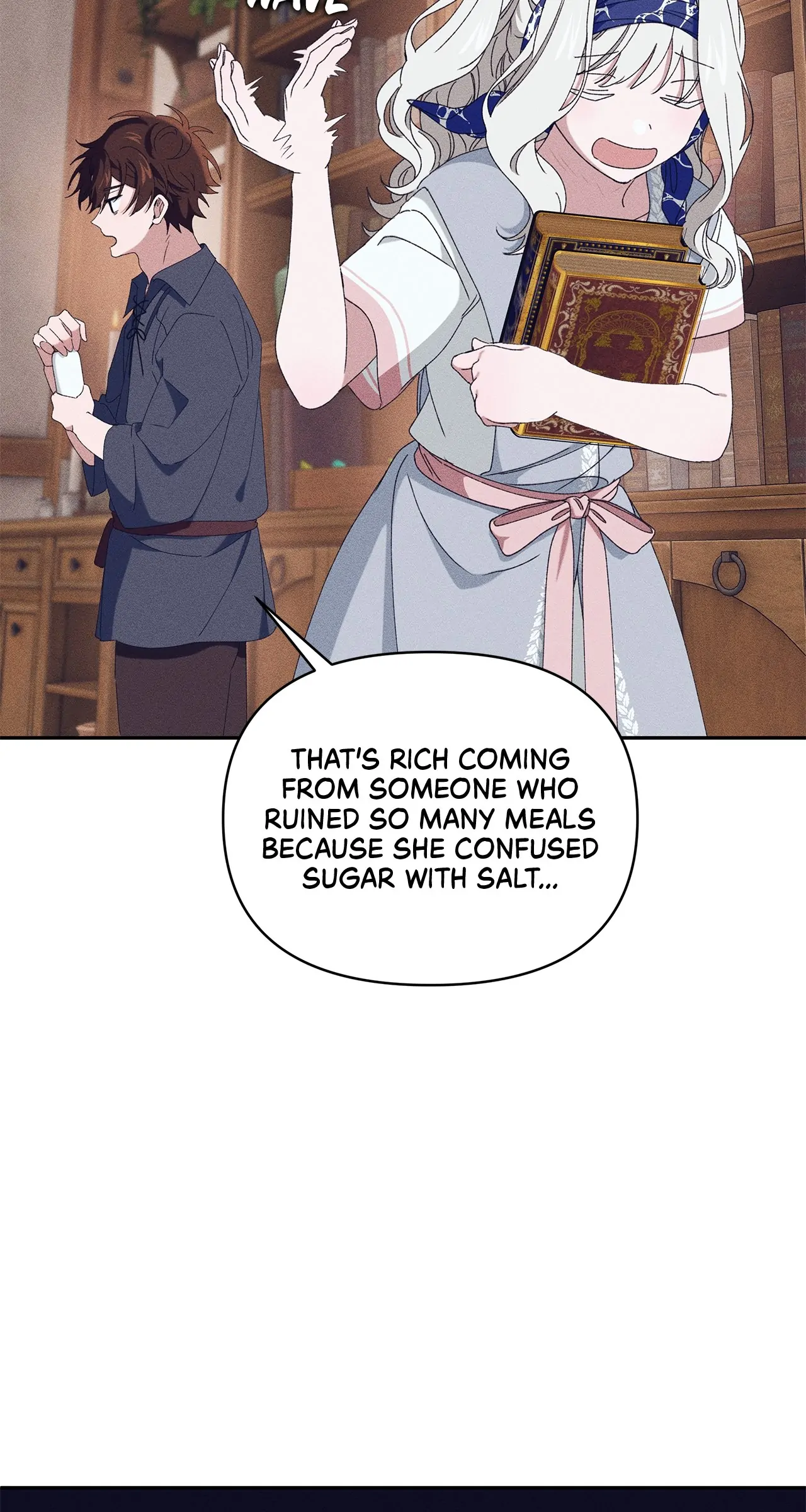 Foam of the Waves Chapter 22 - page 28