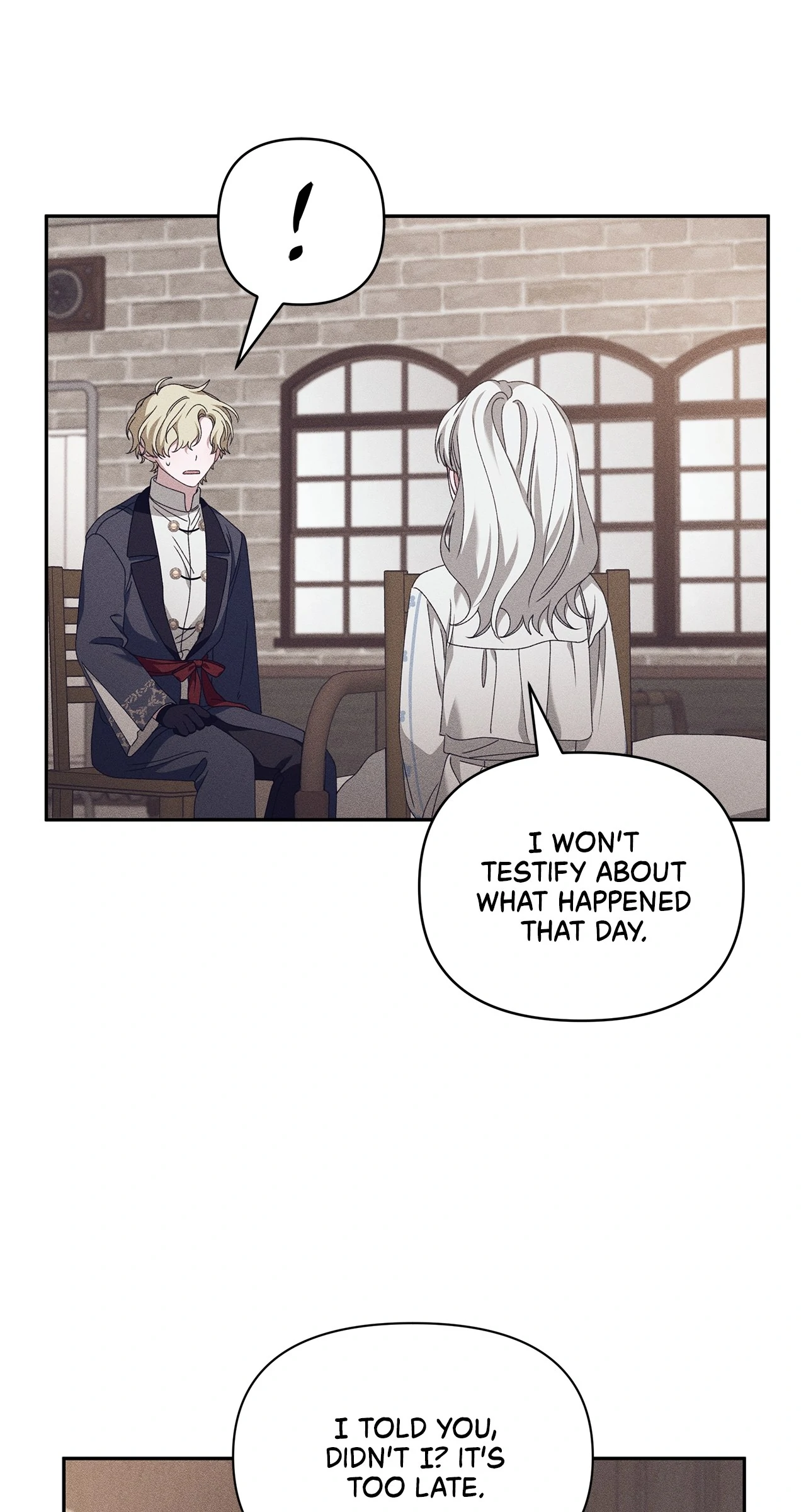 Foam of the Waves Chapter 57 - page 19