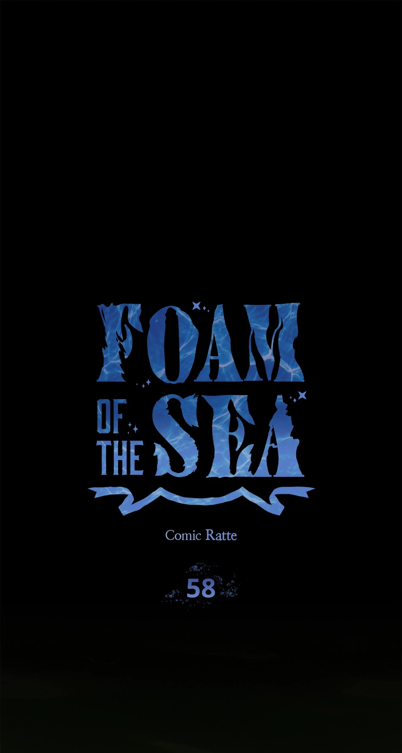 Foam of the Waves Chapter 58 - page 1