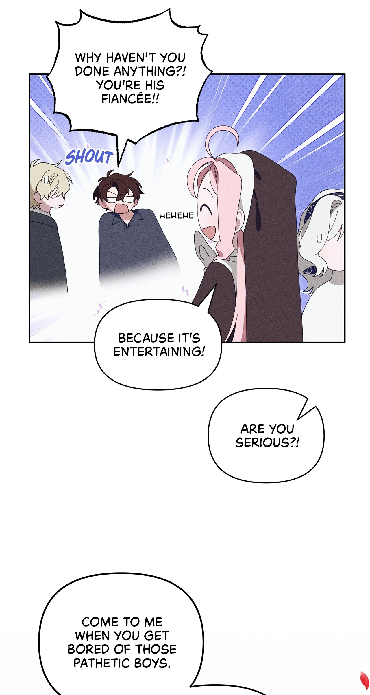 Foam of the Waves Chapter 60 - page 17