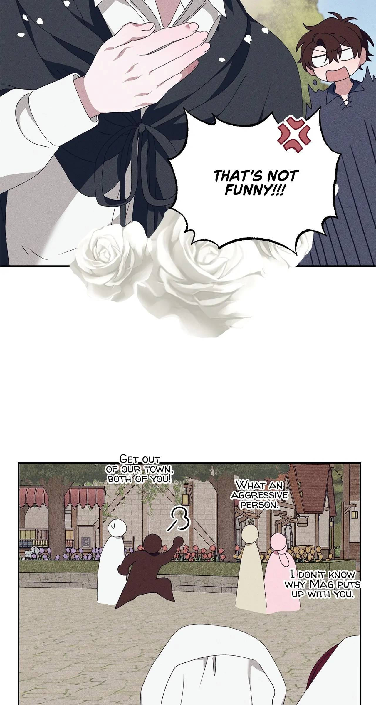Foam of the Waves Chapter 60 - page 20