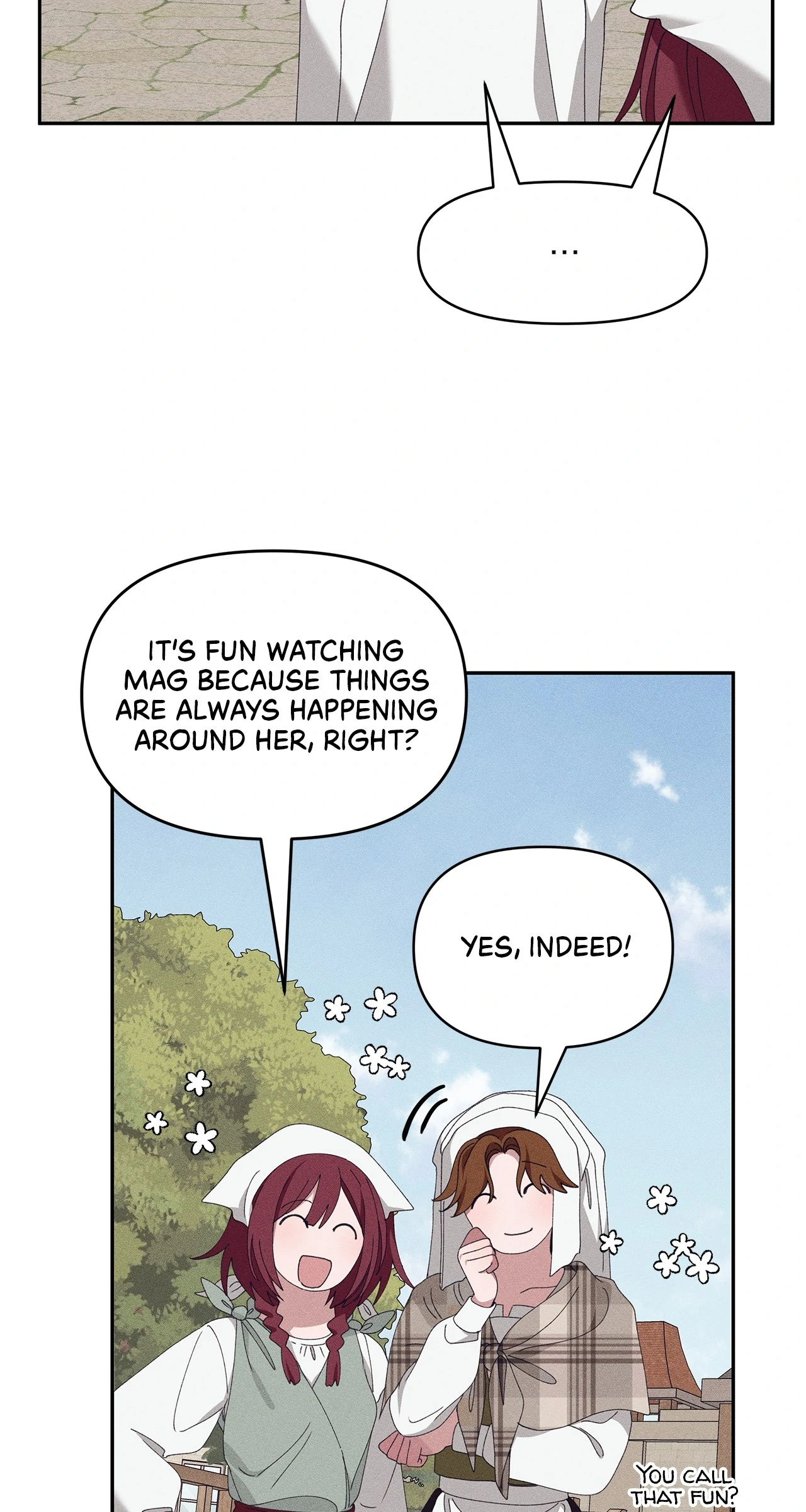 Foam of the Waves Chapter 60 - page 21