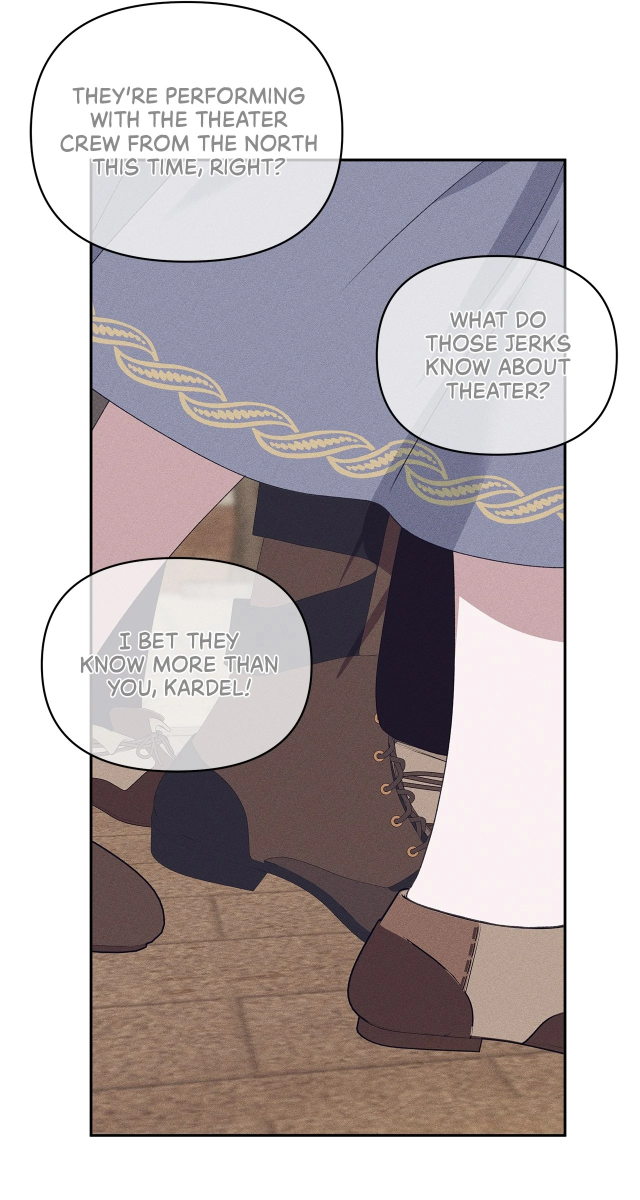 Foam of the Waves Chapter 60 - page 84