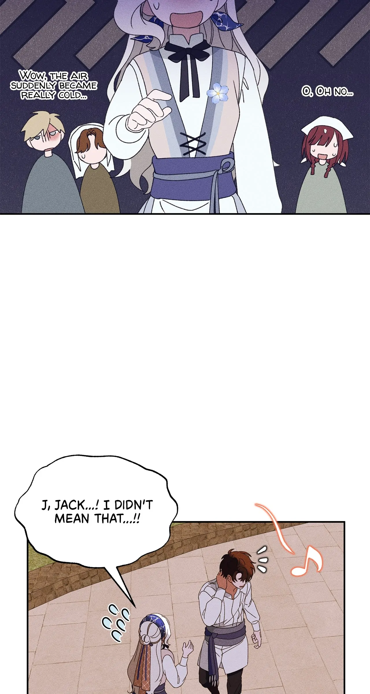Foam of the Waves Chapter 31 - page 35