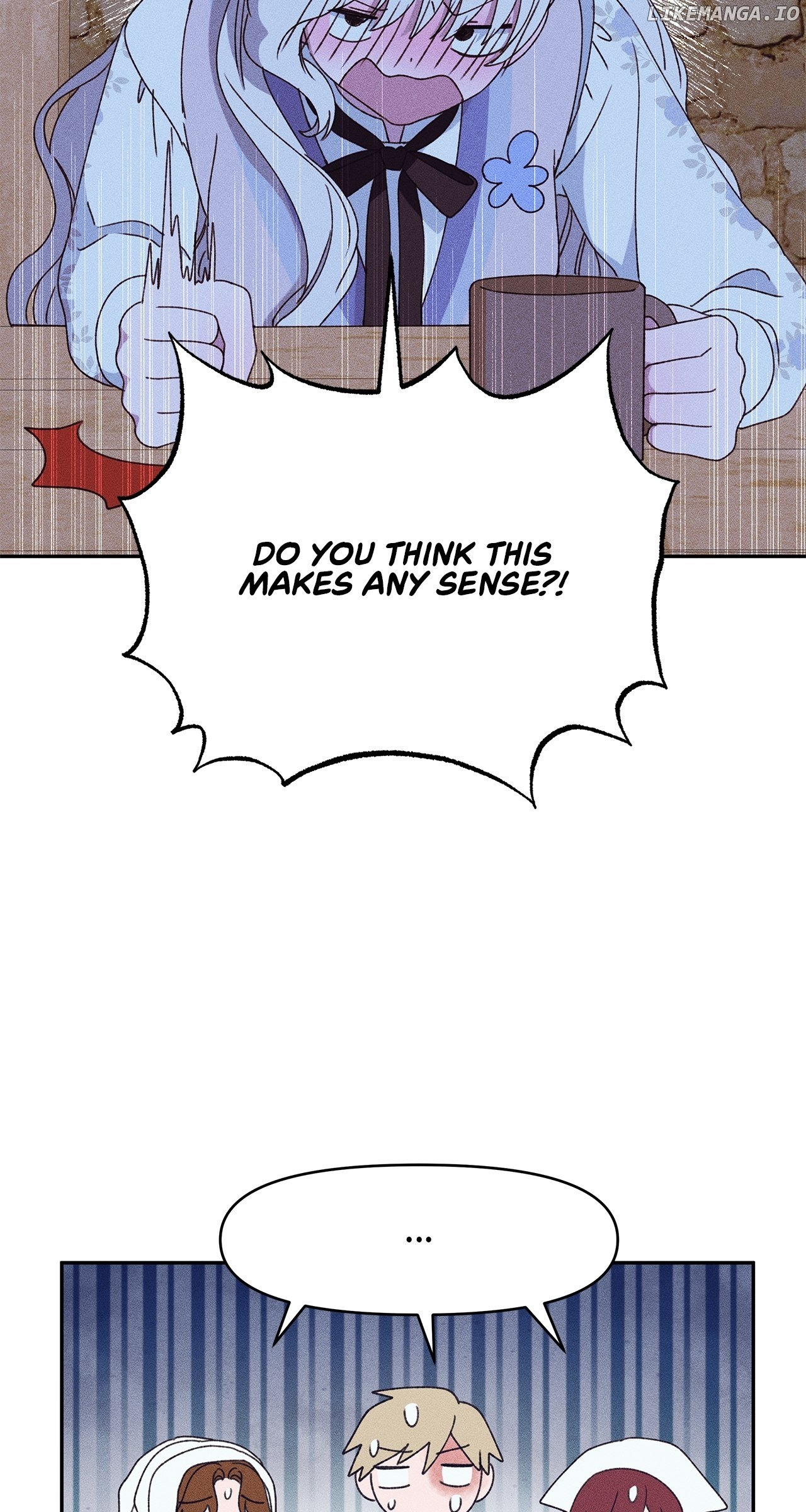 Foam of the Waves Chapter 32 - page 41