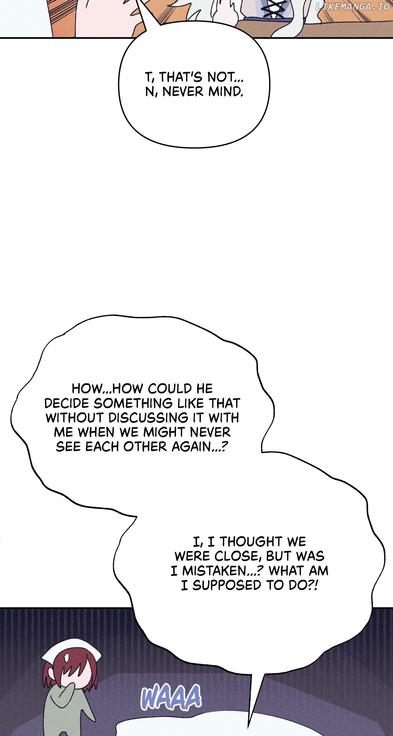 Foam of the Waves Chapter 32 - page 43