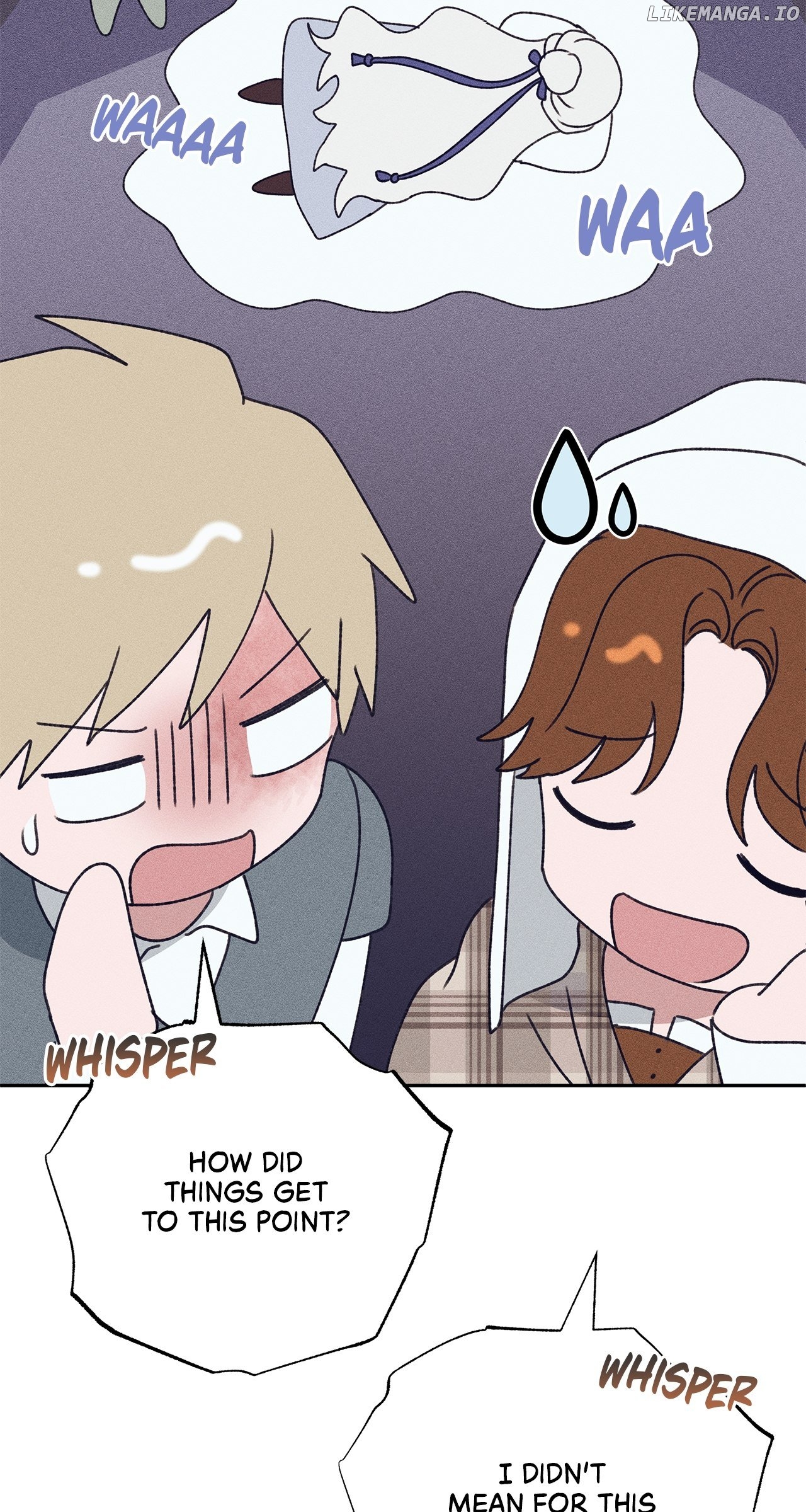 Foam of the Waves Chapter 32 - page 44