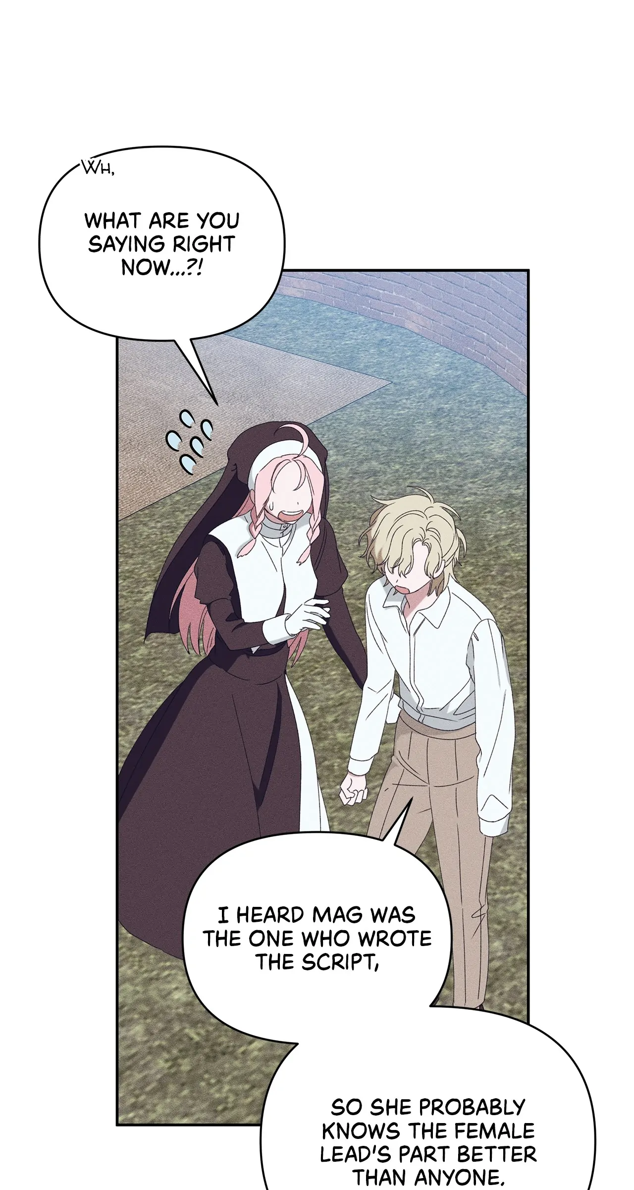 Foam of the Waves Chapter 27 - page 19