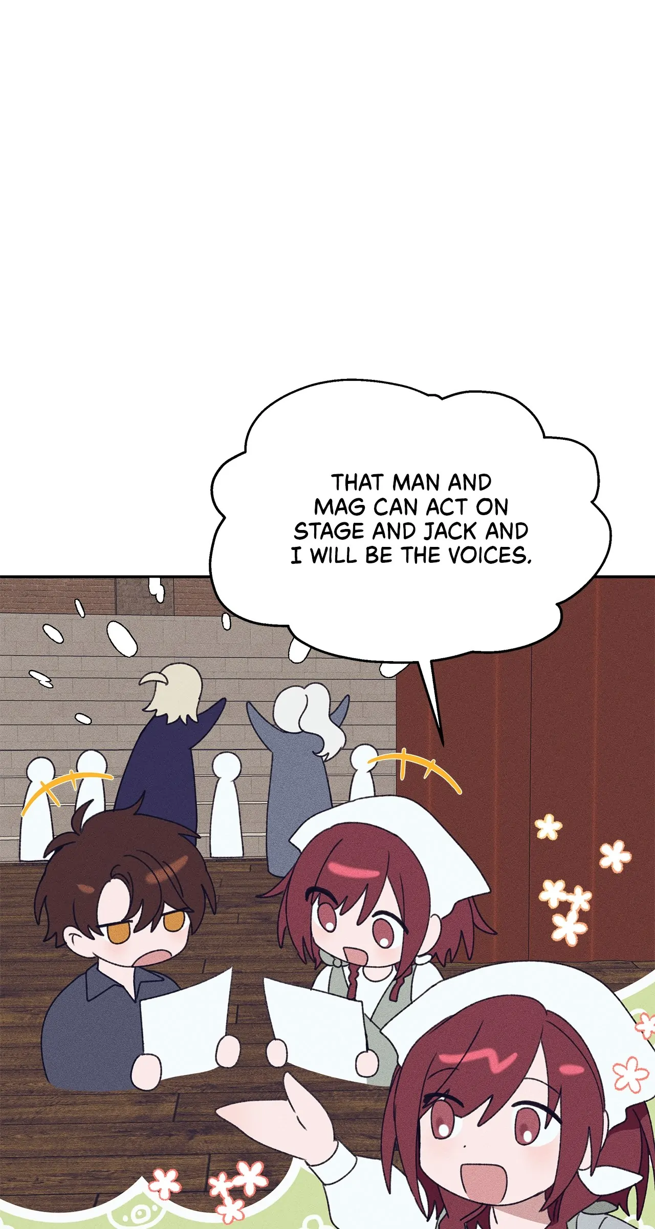 Foam of the Waves Chapter 27 - page 39