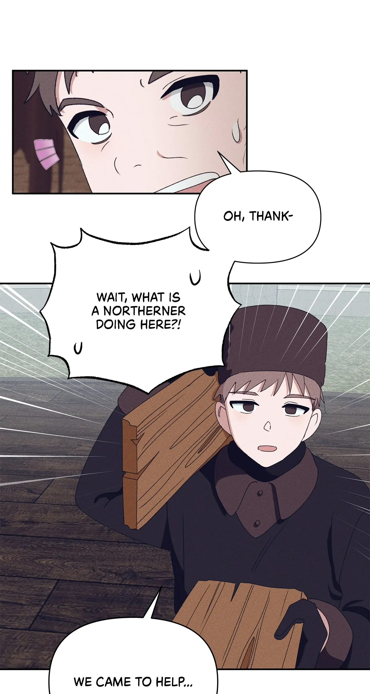 Foam of the Waves Chapter 27 - page 58