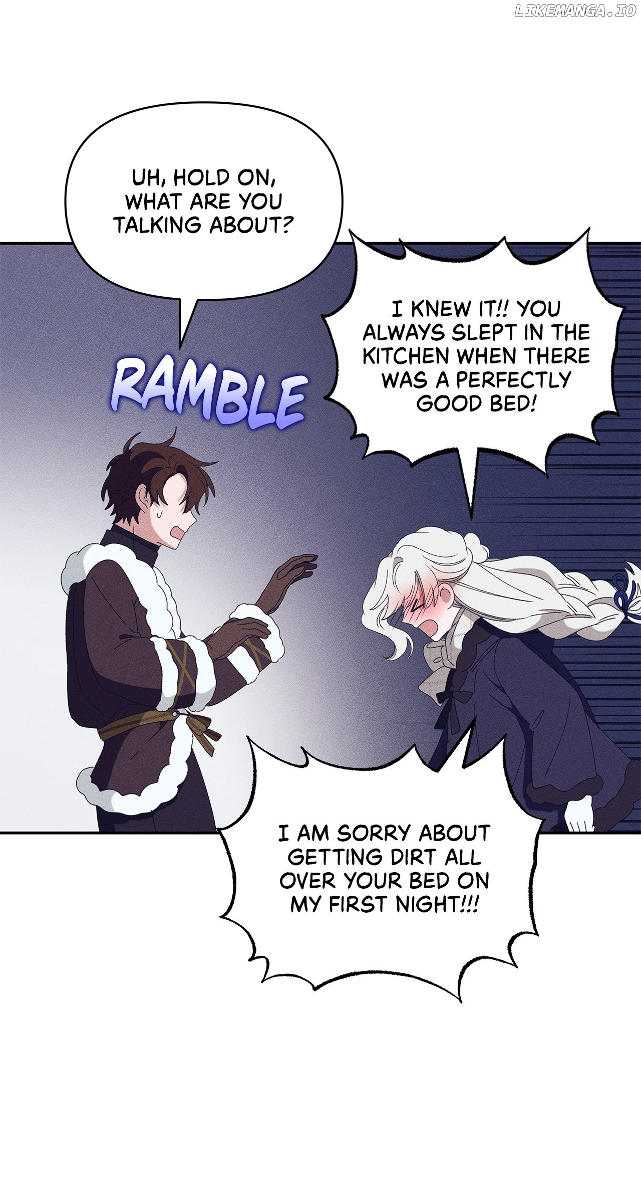 Foam of the Waves Chapter 35 - page 41