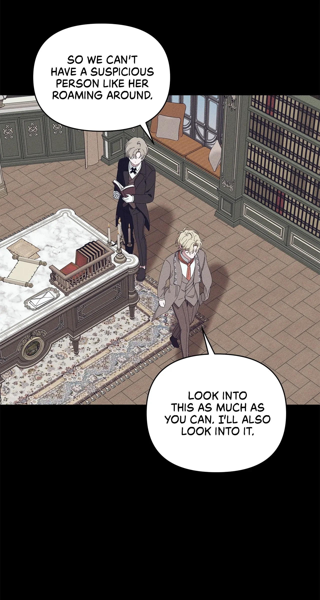 Foam of the Waves Chapter 21 - page 14