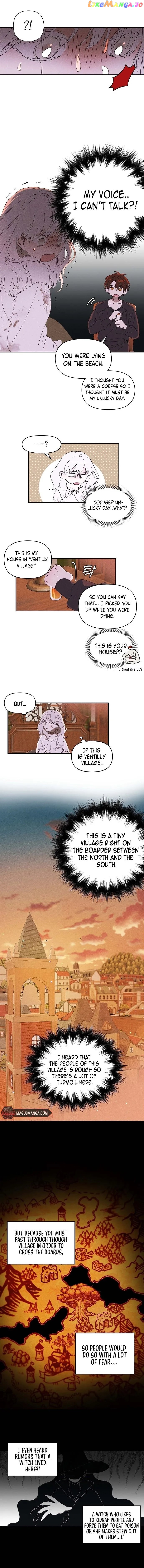 Foam of the Waves Chapter 1 - page 13