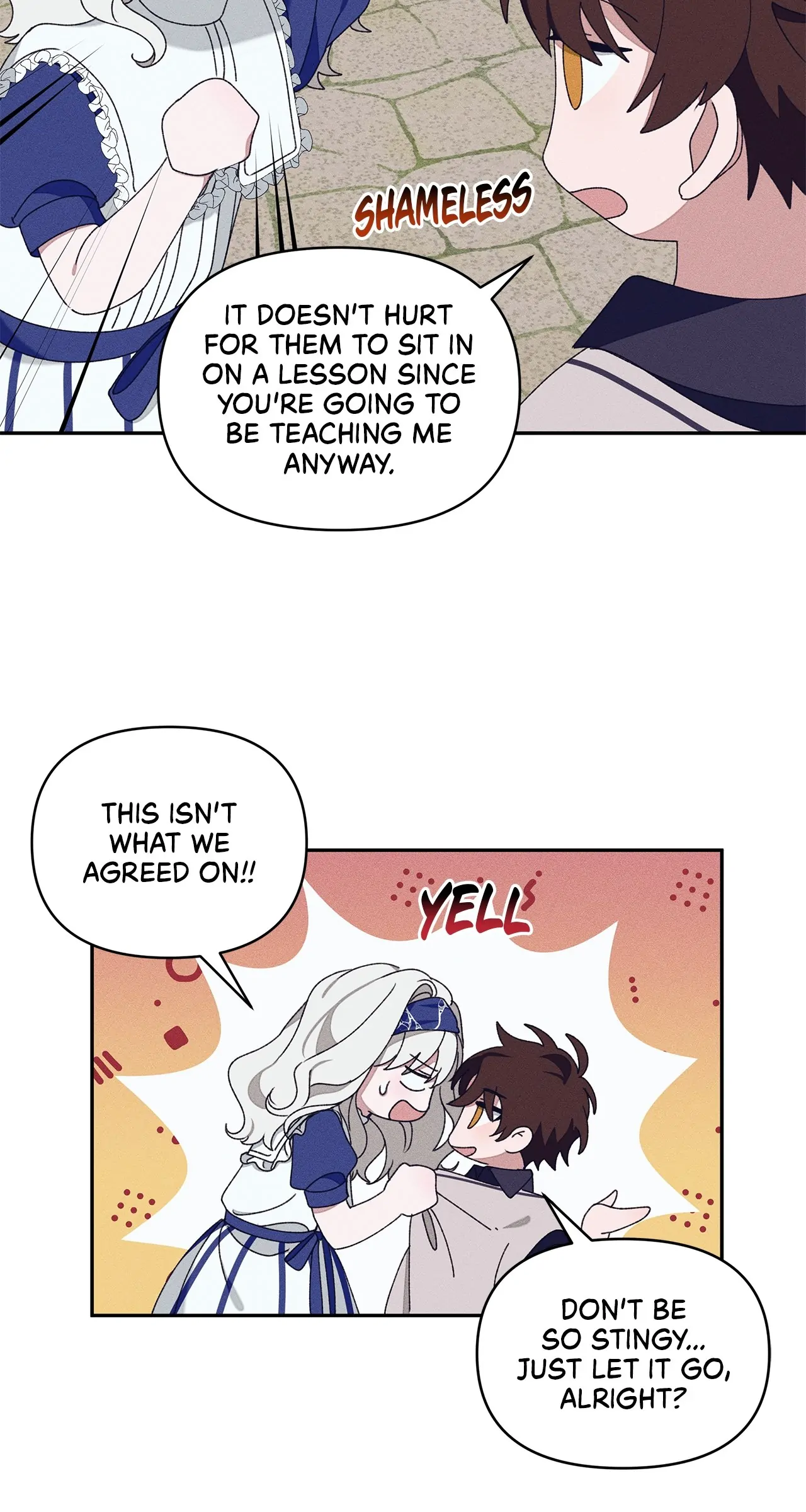 Foam of the Waves Chapter 16 - page 20