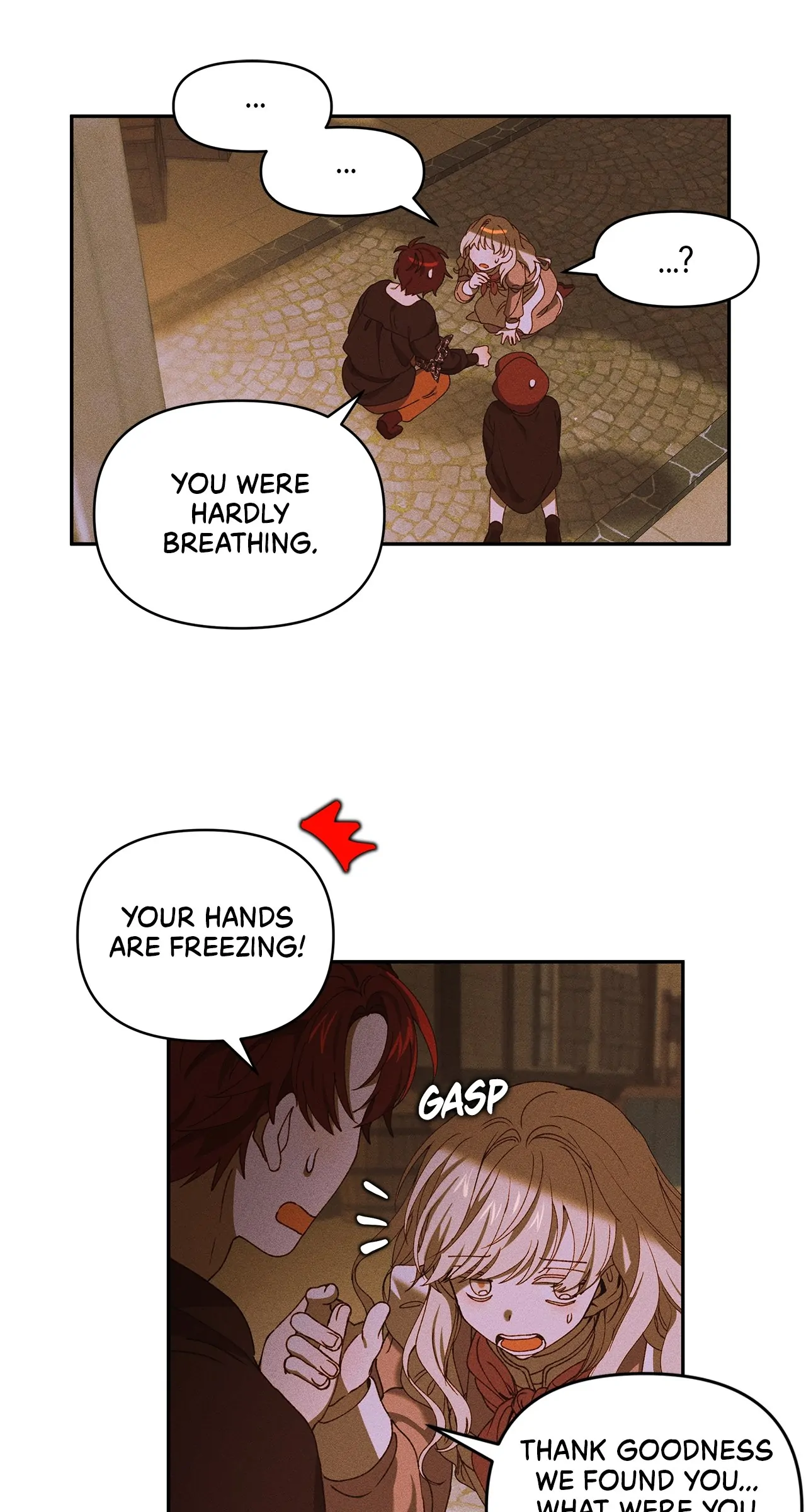 Foam of the Waves Chapter 14 - page 6