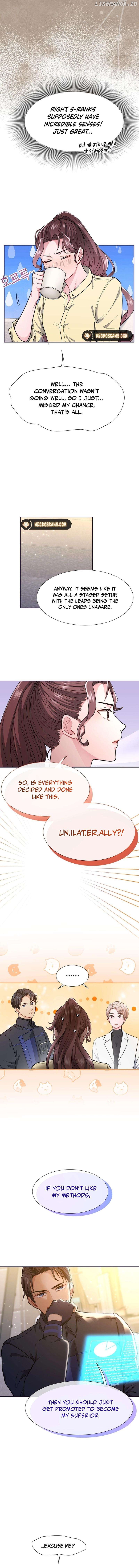 I Became a C-Level Guide Obsessed With Crazy People Chapter 8 - page 5