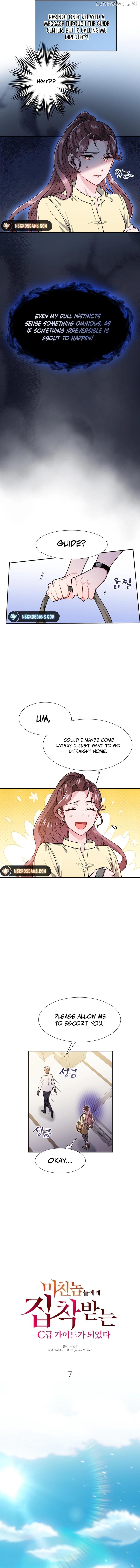 I Became a C-Level Guide Obsessed With Crazy People Chapter 7 - page 2