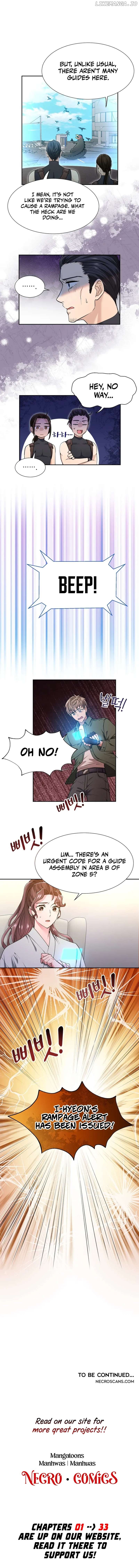 I Became a C-Level Guide Obsessed With Crazy People Chapter 3 - page 13