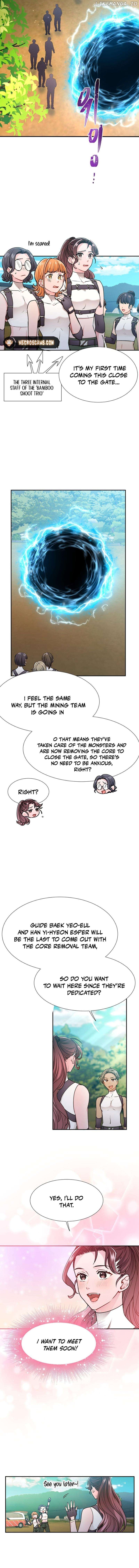 I Became a C-Level Guide Obsessed With Crazy People Chapter 14 - page 5