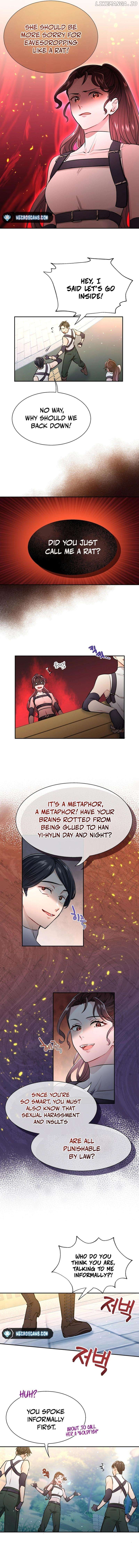 I Became a C-Level Guide Obsessed With Crazy People Chapter 12 - page 5
