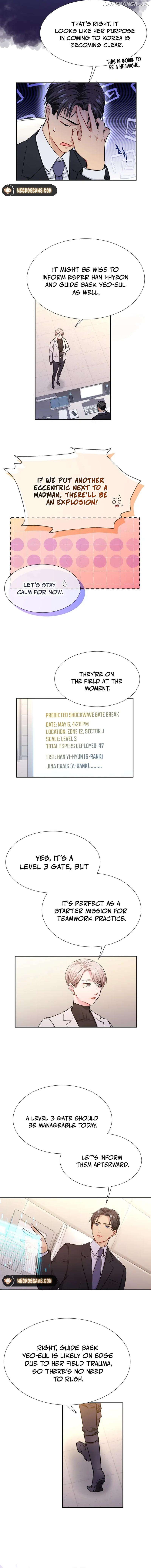 I Became a C-Level Guide Obsessed With Crazy People Chapter 11 - page 9