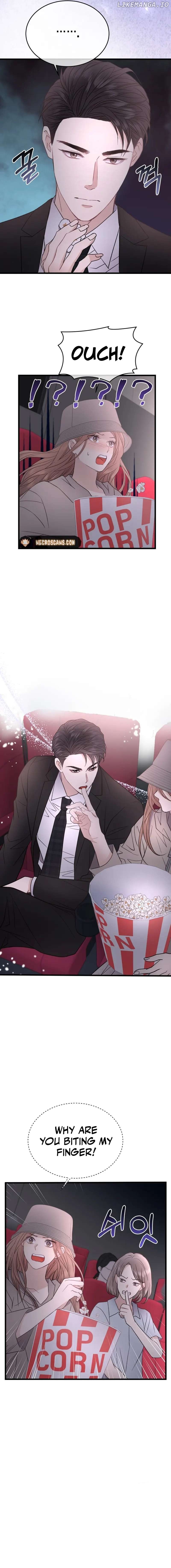 A Night Soaked With You Chapter 22 - page 11
