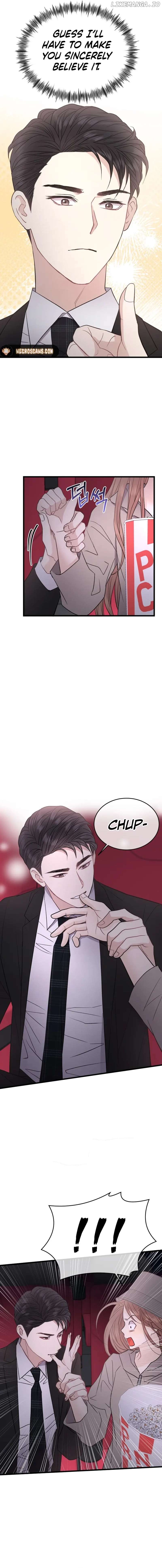 A Night Soaked With You Chapter 22 - page 14