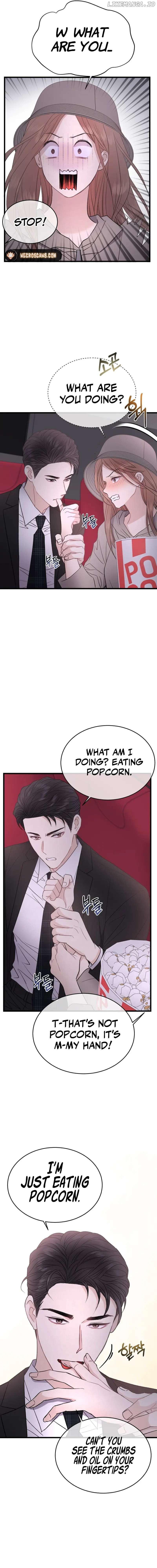 A Night Soaked With You Chapter 22 - page 15