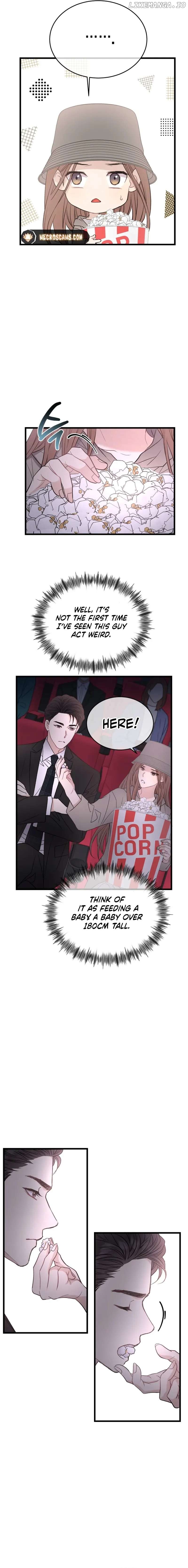 A Night Soaked With You Chapter 22 - page 7