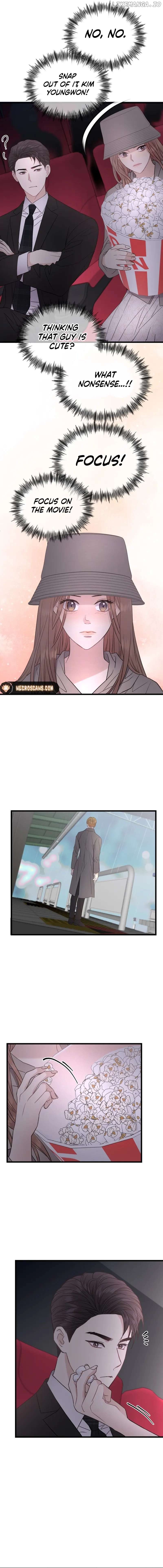 A Night Soaked With You Chapter 22 - page 9