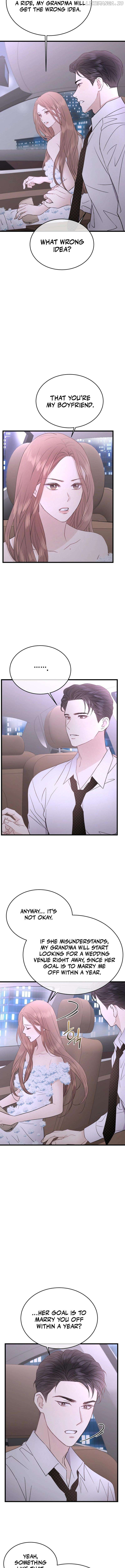 A Night Soaked With You Chapter 20 - page 10