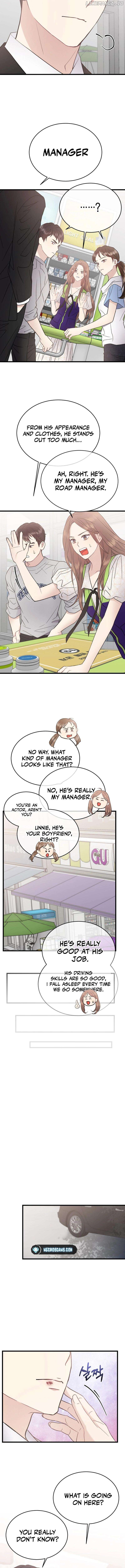 A Night Soaked With You Chapter 20 - page 21