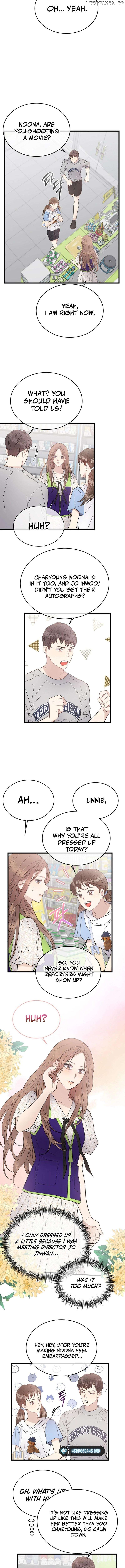 A Night Soaked With You Chapter 20 - page 9