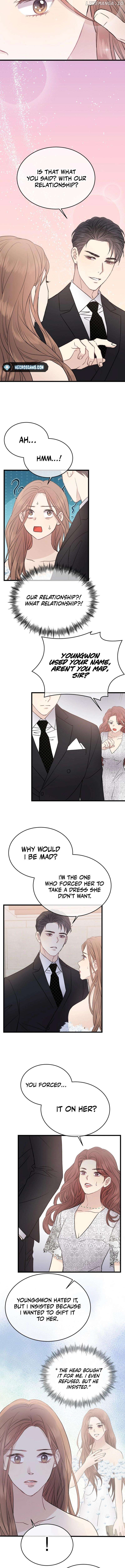 A Night Soaked With You Chapter 17 - page 9