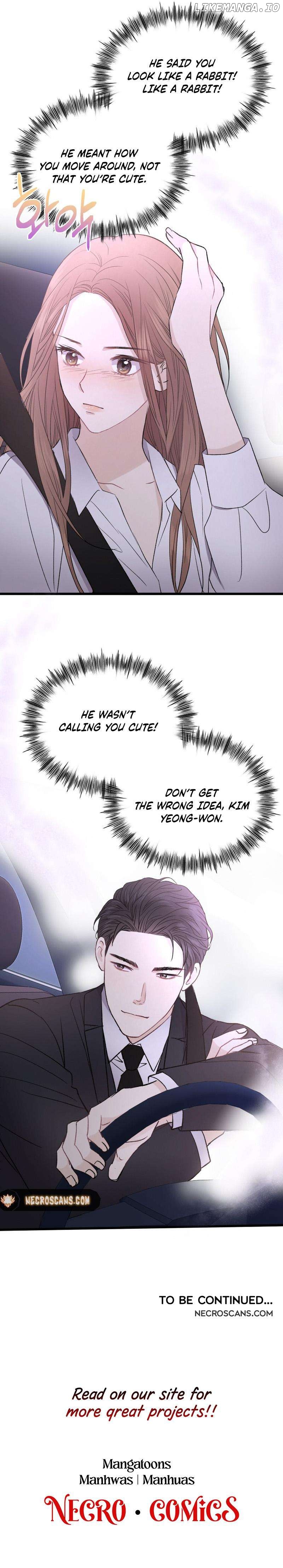 A Night Soaked With You Chapter 13 - page 9