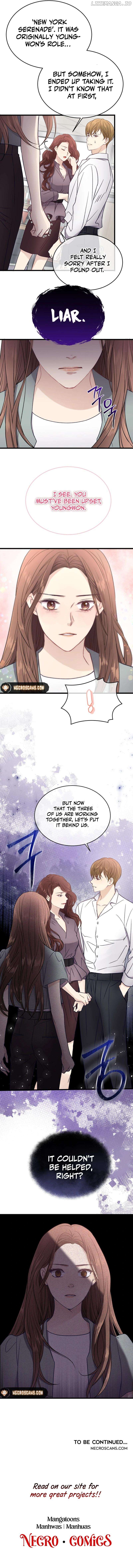 A Night Soaked With You Chapter 11 - page 9