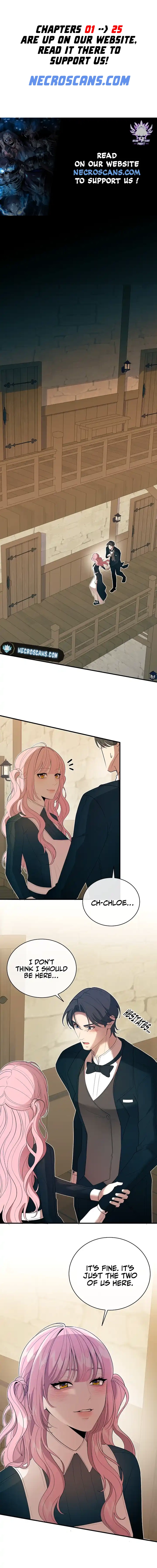 I Spent the Night with My Soon-to-be Ex-Husband Chapter 22 - page 1