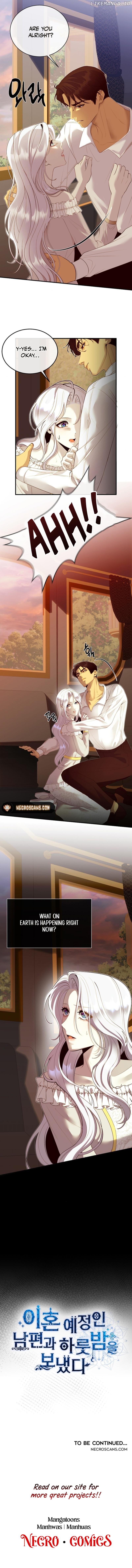 I Spent the Night with My Soon-to-be Ex-Husband Chapter 18 - page 11