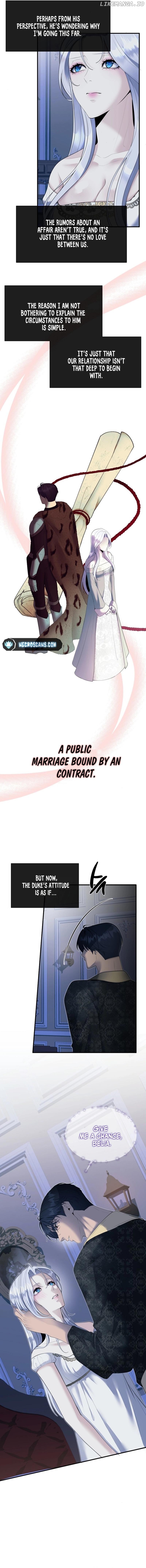 I Spent the Night with My Soon-to-be Ex-Husband Chapter 17 - page 10