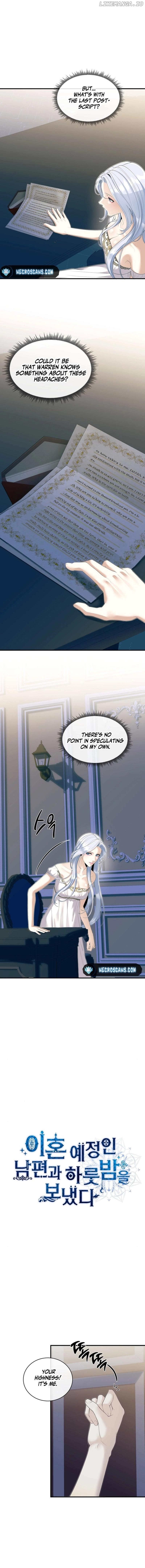 I Spent the Night with My Soon-to-be Ex-Husband Chapter 17 - page 3