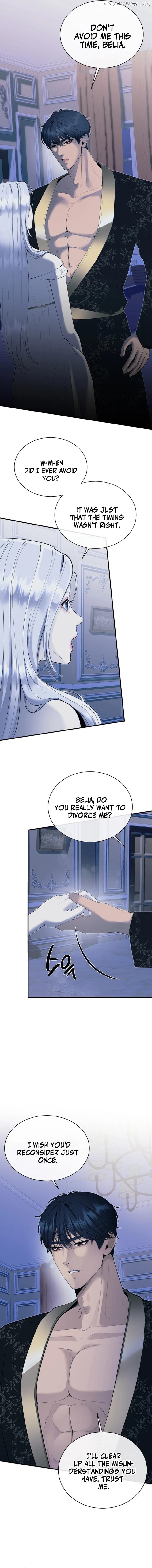 I Spent the Night with My Soon-to-be Ex-Husband Chapter 17 - page 8