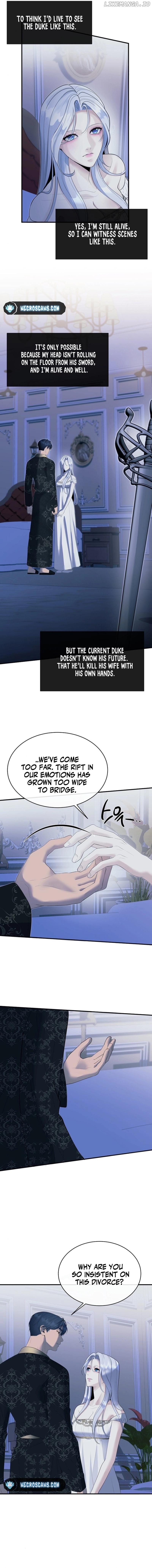 I Spent the Night with My Soon-to-be Ex-Husband Chapter 17 - page 9
