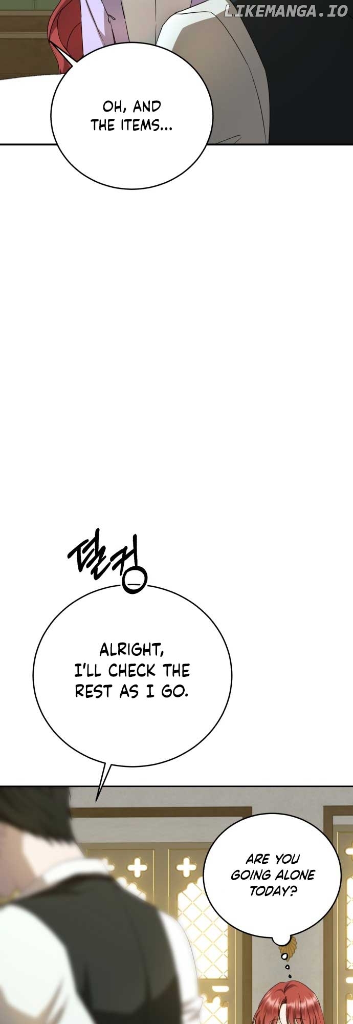 An Unexpected Engagement Chapter 8 - page 38