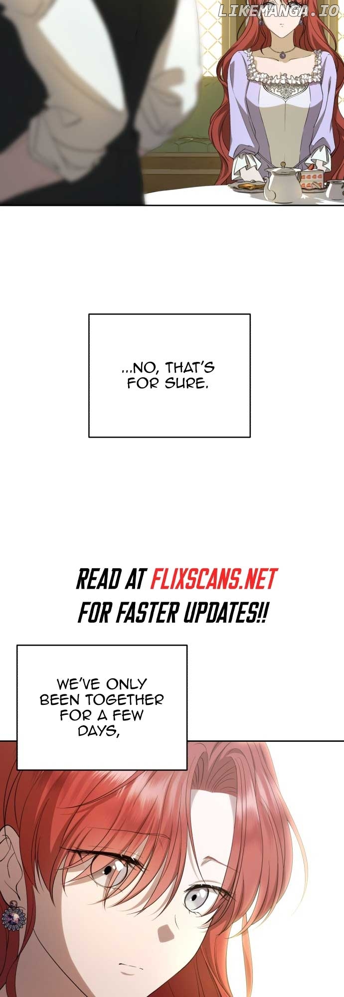 An Unexpected Engagement Chapter 8 - page 39