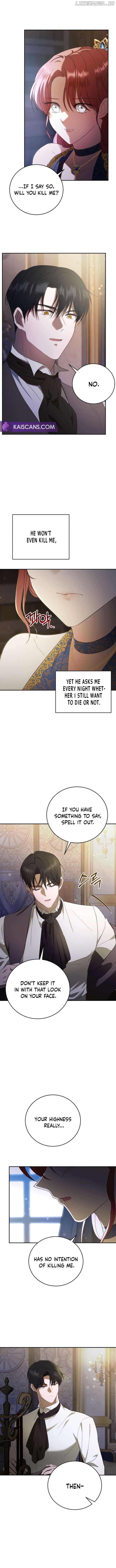 An Unexpected Engagement Chapter 5 - page 13