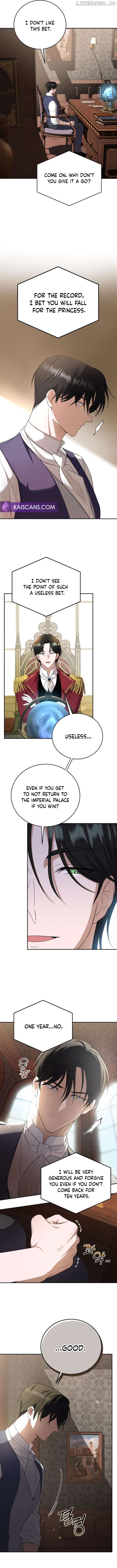 An Unexpected Engagement Chapter 4 - page 7